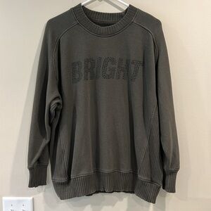 🔥Arie Dark Green Oversized Sweater🔥